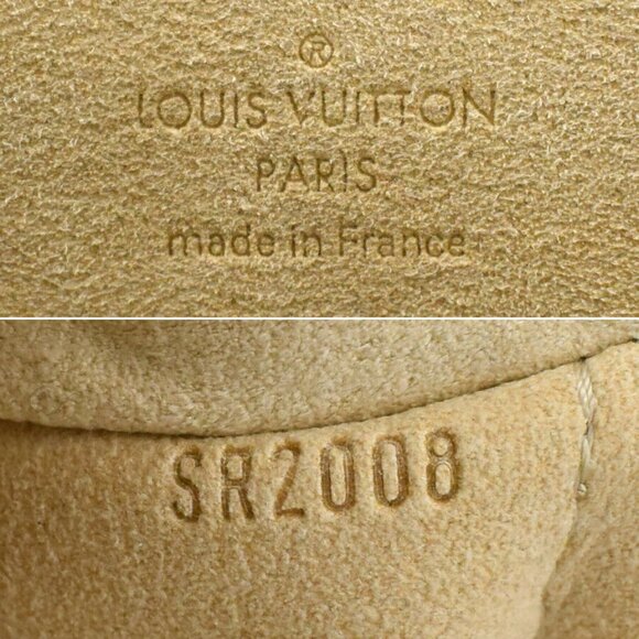 Auth LOUIS VUITTON Monogram Beverly MM Hand Bag Canvas - Picture 3 of 9